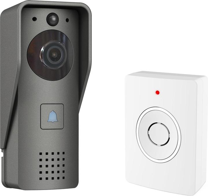 Produktbild PNI Türklingel Video Gegensprechanlage House 910 WiFi