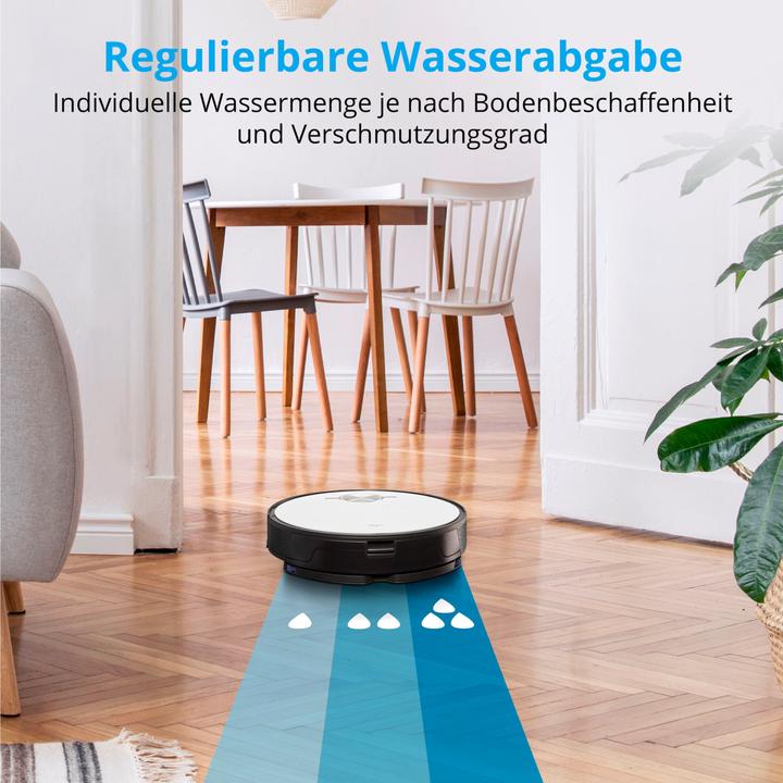 Actual product image Medion MD 20004 (Vacuum mopping robot)
