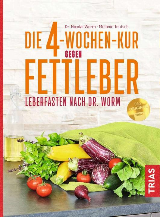 Actual product image Die 4-Wochen-Kur gegen Fettleber (German, Nicolai Worm, 2019)
