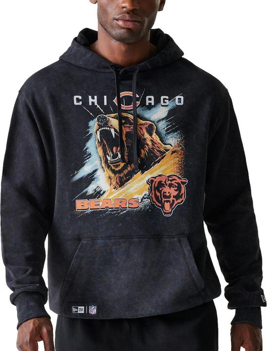 New Era Oversized Hoody - NFL PREMIUM Chicago Bears - XXL (XXL)