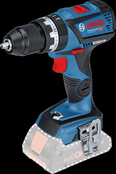 Actual product image Bosch Professional GSB 18V-60 C Professional (Rechargeable battery operated)
