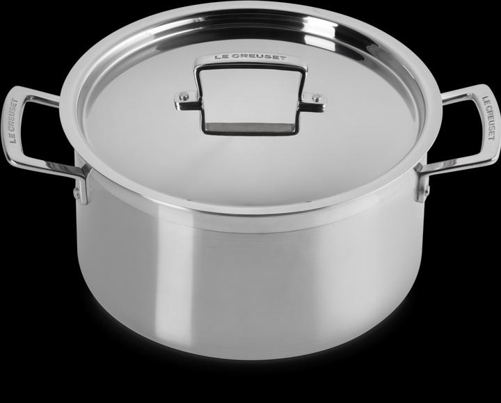 Produktbild Le Creuset 3-Ply (24 cm, Kochtopf, Aluminium, Edelstahl)