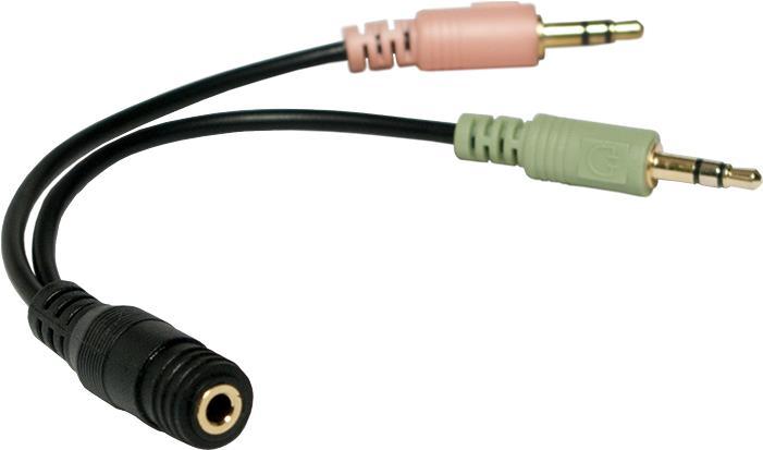 Actual product image LogiLink Audio adapter