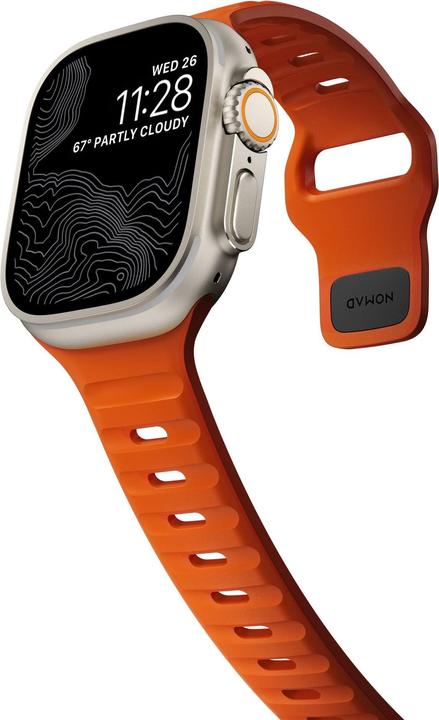 Produktbild Nomad Sport Band 42/44/45/49mm Ultra (49 mm, Kunststoff, Gummi)