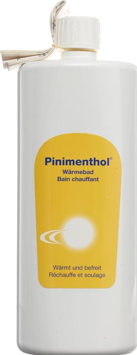 Image du produit Pinimenthol bain réchauffant (1000 ml, Praline de bain)