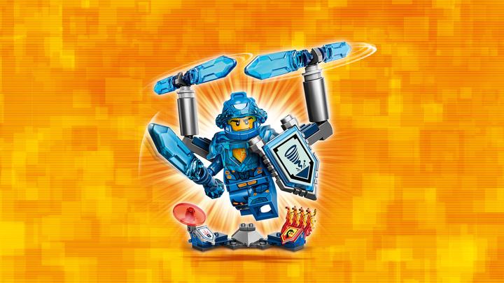 Image du produit LEGO Nexo Knights Clay l'Ultime chevalier (70330, LEGO Nexo Knights)