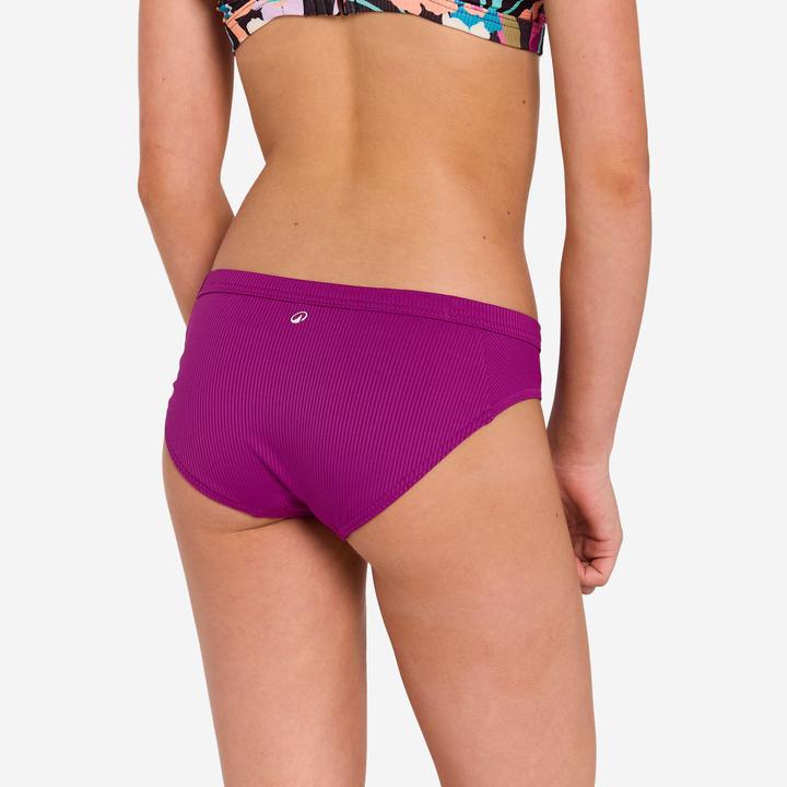 Produktbild Olaian Bikini-Hose Surfen Mädchen geblümt Alma Hao violett (140)
