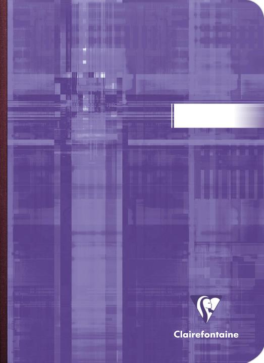 Produktbild Clairefontaine Metric (A5, Blanko, Harter Einband)