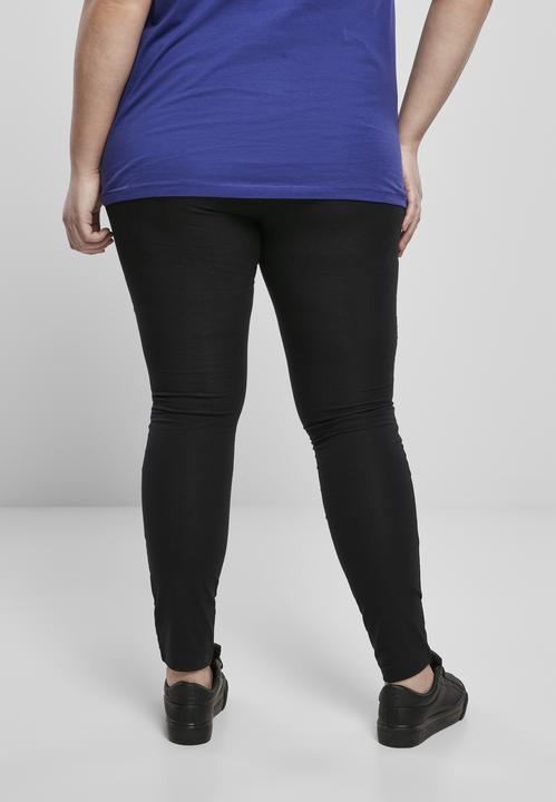 Immagine prodotto Urban Classics Leggings da donna con inserto in pizzo Flock (XL)
