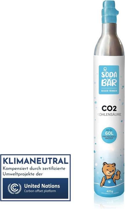 Produktbild SodaBär Zusatzzylinder Universal