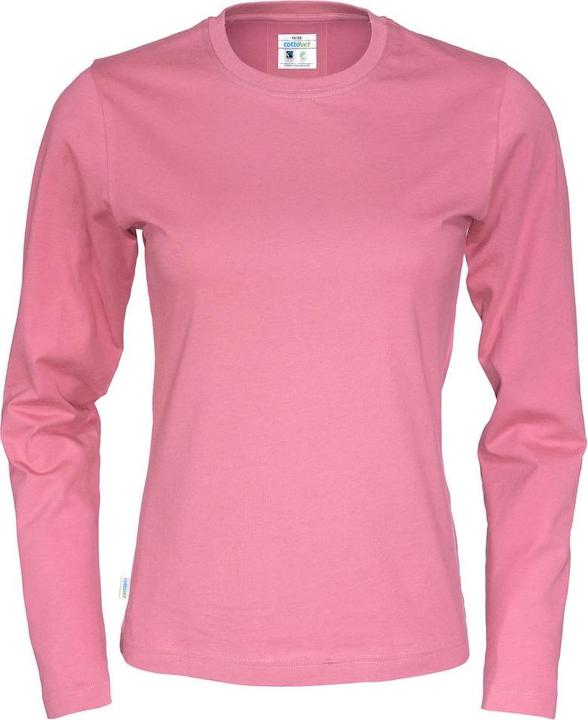 Actual product image Cottover Womens/Ladies Long-Sleeved T-Shirt (S)