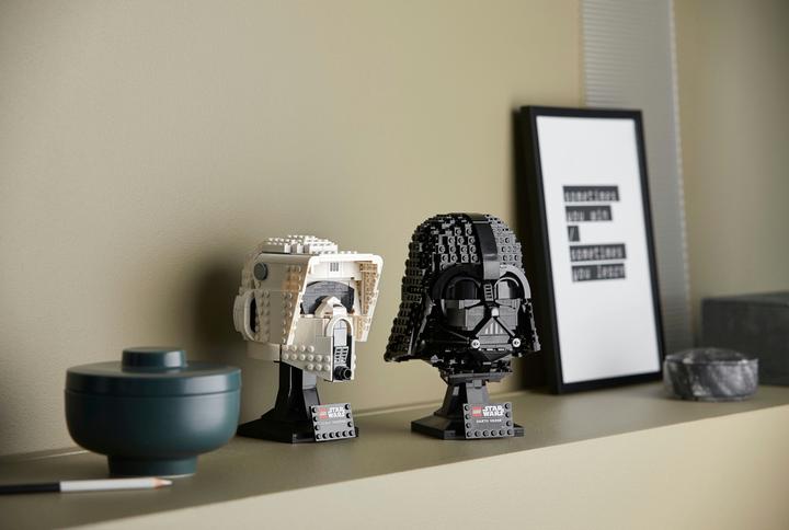 Image du produit LEGO Le casque de Dark Vador (75304, LEGO Star Wars)