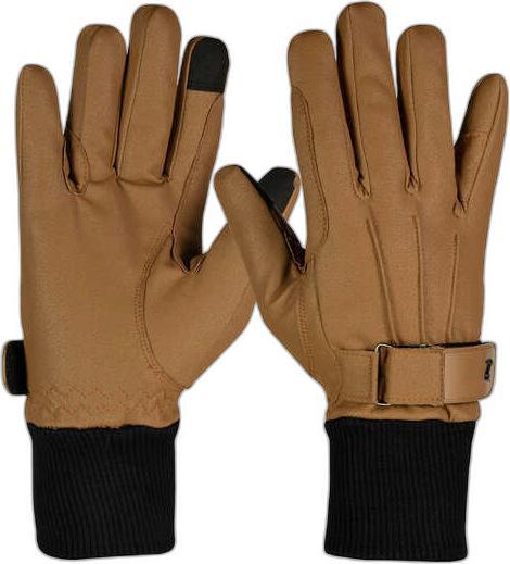 Produktbild Horze Reithandschuhe aus Pu-Leder mit Fleecefutter (10)