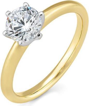 Produktbild Breuning 6er Krappe bicolor (54, 585/14 K Gold)