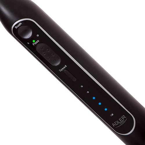 Actual product image Adler Sonic toothbrush with oral irrigator 2-in-1 (Sonic toothbrush)