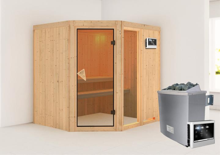 Image du produit Karibu Fiona 2 sans couronne de toit (Contrôle externe de 9 KW)