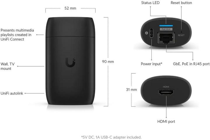 Produktbild Ubiquiti Connect UC-Cast