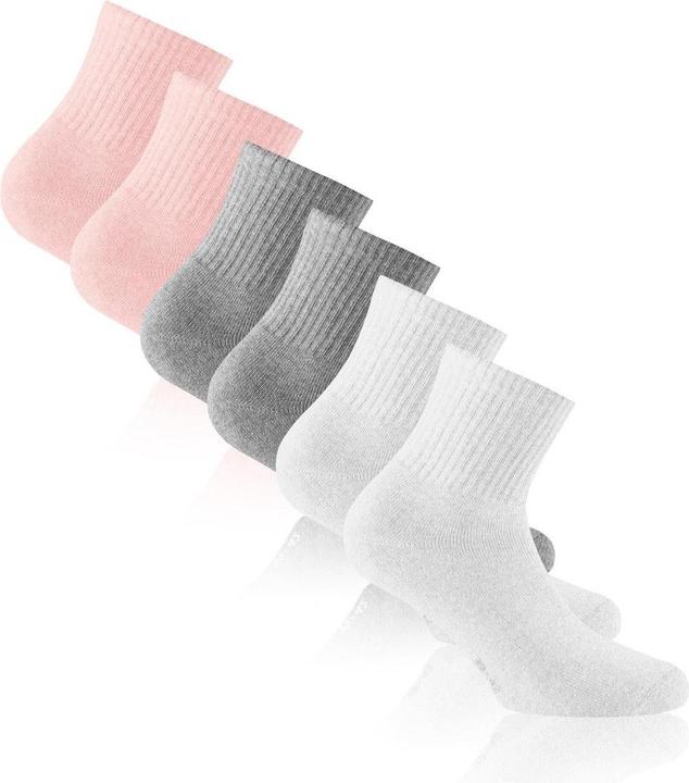 Rohner Sport Quarter 3er Pack