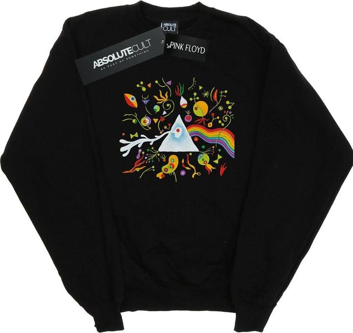 Immagine prodotto Pink Floyd Miro 70s Prism Felpa Donna (M)