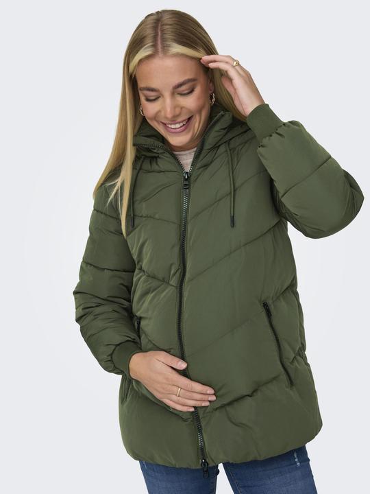 Produktbild Only Maternity Kapuze Maternity Steppjacke Steppmantel (M)
