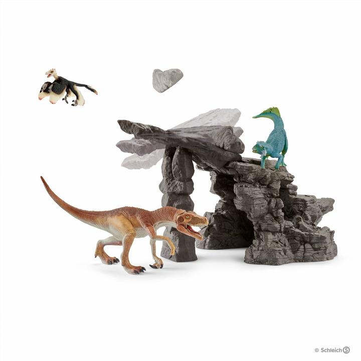 Produktbild Schleich Dinosaur Kit mit Höhle