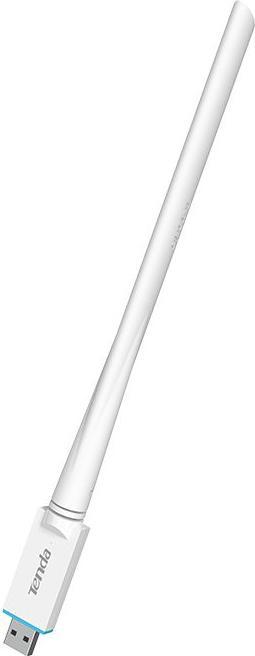 Actual product image Tenda U2v5 AX300 WiFi 6 USB Adapter, 286 Mb/s, 802.11ax/b/g/n, 6 dBi, Soft AP, Win 7/10/11, Linux (USB)