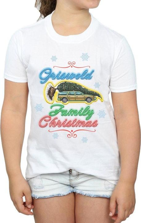 Image du produit National Lampoon´s Vacation National Lampoon's Christmas Vacation - T-shirt GRISWOLD FAMILY CHRISTMAS - Fille (152, 158)