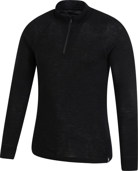 Immagine prodotto Mountain Warehouse Merino II Maglietta di Base Uomo (4XL)