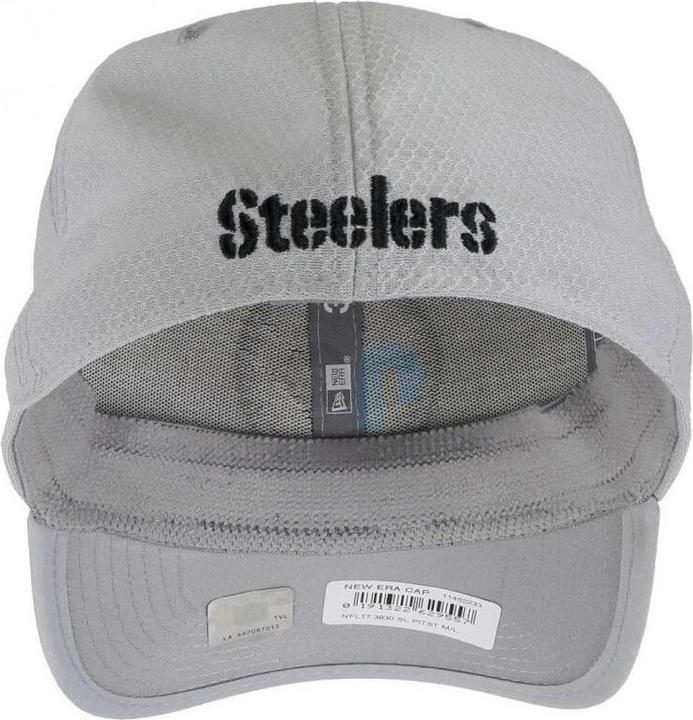 Produktbild New Era NFL - Pittsburgh Steelers - Sideline 2017 39Thirty Cap Grau SM (54, 55, 56, 57)