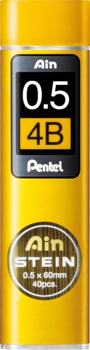 Produktbild Pentel Bleistiftminen AinStein (Ersatzmine, Grau, 0.50 mm)