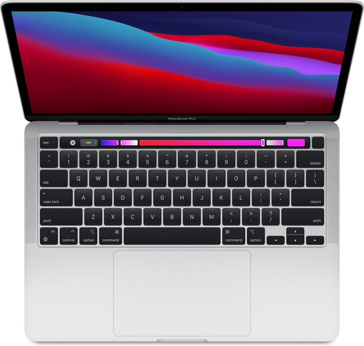 Produktbild Apple MacBook Pro 13 – Late 2020 (13.30", M1, 16 GB, 1000 GB, CH)