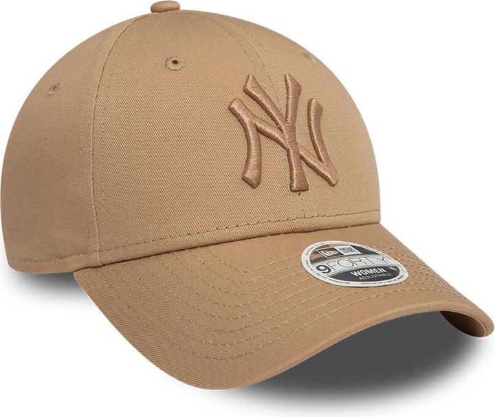 New Era 9Forty Damen Cap - New York Yankees Camel Beige (One Size)