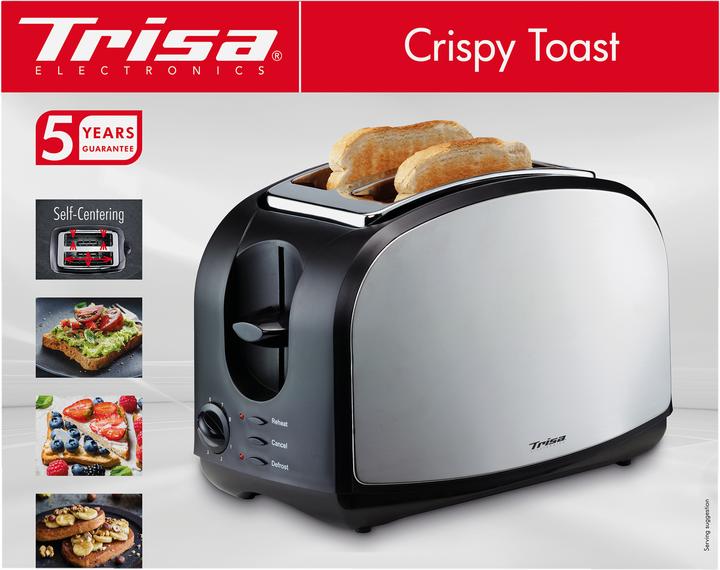Actual product image Trisa crispy toast
