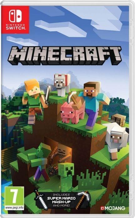 Nintendo Minecraft (Switch, EN)