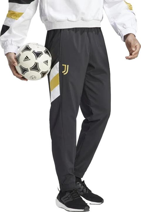 Actual product image adidas Mens Juventus FC Woven Tracksuit Bottoms (XS)