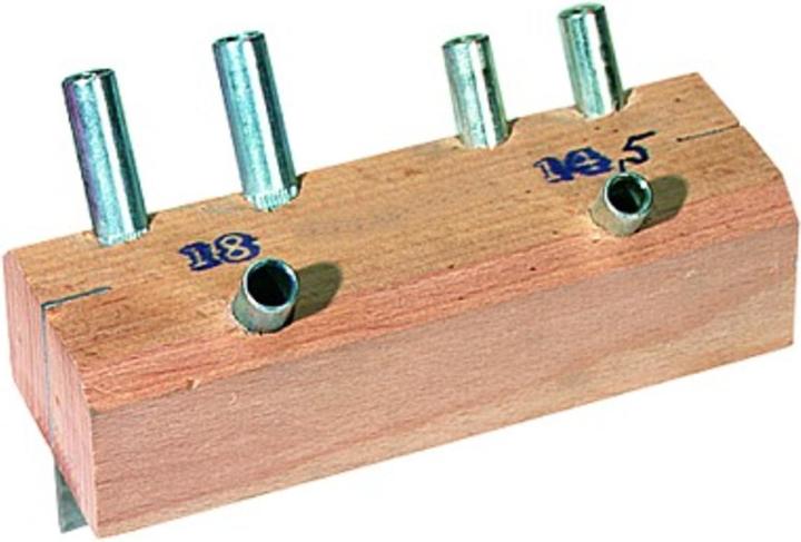 Actual product image Anuba Drilling jigs for single drill bands model B + C (CH standard)