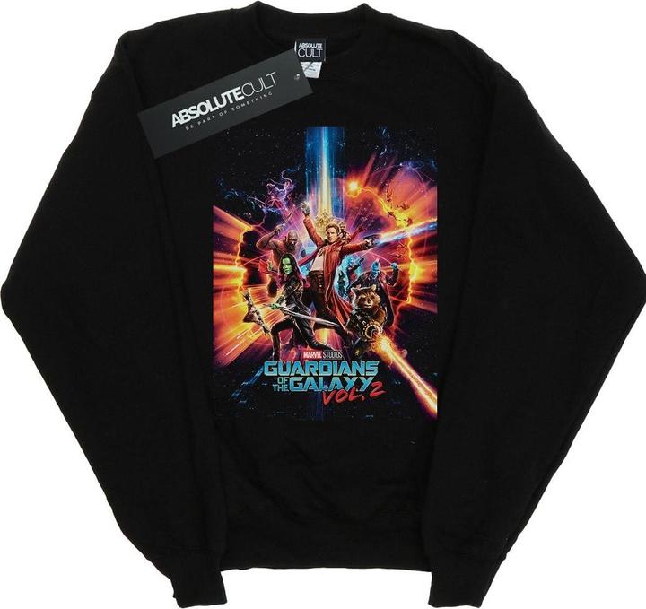 Marvel Guardians Of The Galaxy Vol. 2 Poster Sweatshirt Jungen