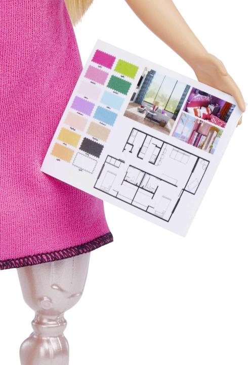Image du produit Barbie Architecte d'intérieur avec prothèse de jambe