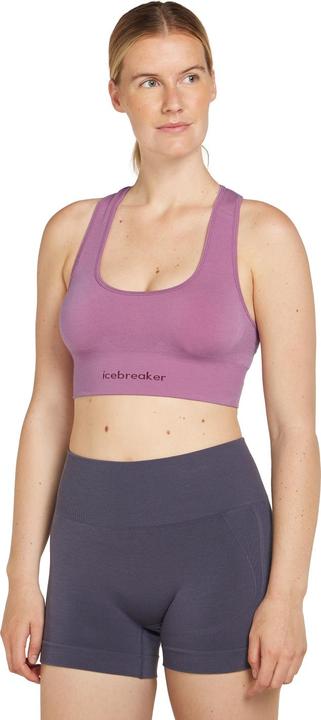 Produktbild Icebreaker Women's Merino 260 Zoneknit Seamless Bra (L)