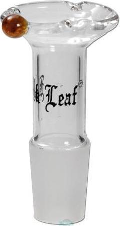 Immagine prodotto Black Leaf Filtro conico NS14 con testa a innesto in vetro