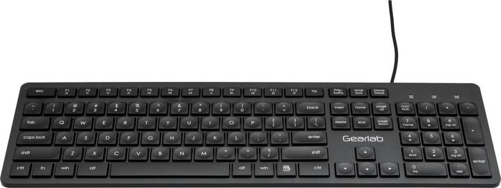 Actual product image Gearlab G220 USB Keyboard (Eng. Int., Cable)