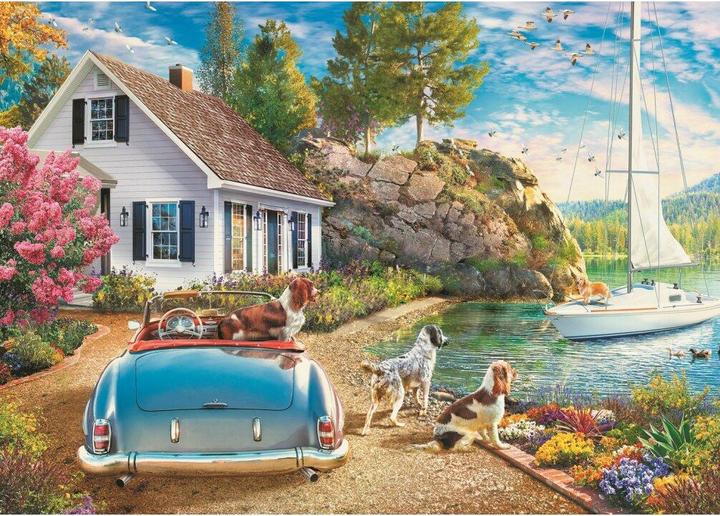 Image du produit Trefl Puzzle 2000 jours de paradis de vacances (2000 pièces)