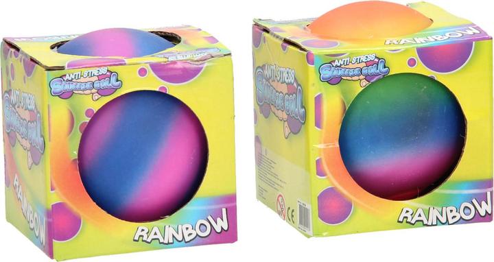 Immagine prodotto NoName Squeezeball arcobaleno