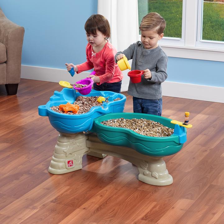 Actual product image Step2 Spill & Splash Seaway Water Table