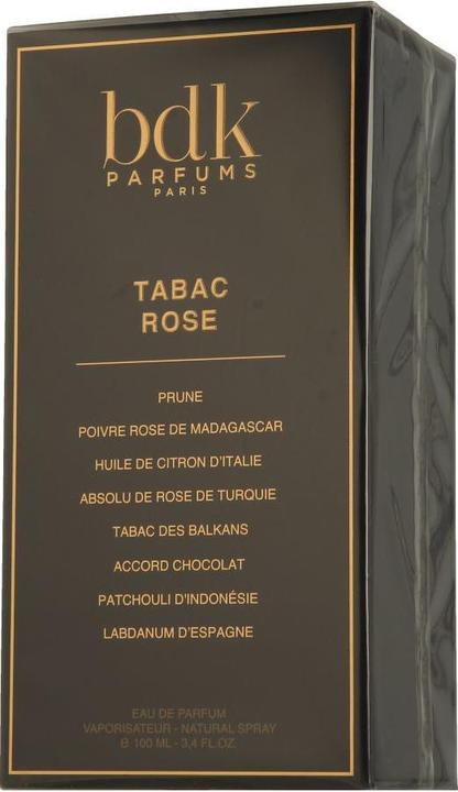 Image du produit Bdk Parfums Paris Tabac Rose (Eau de parfum, 100 ml)