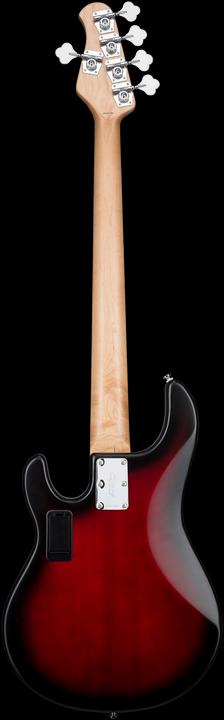 Produktbild Bassgitarre, S.U.B., StingRay RAY5, Ruby Red Burst Satin (E-Gitarre, Basswood, Maple)