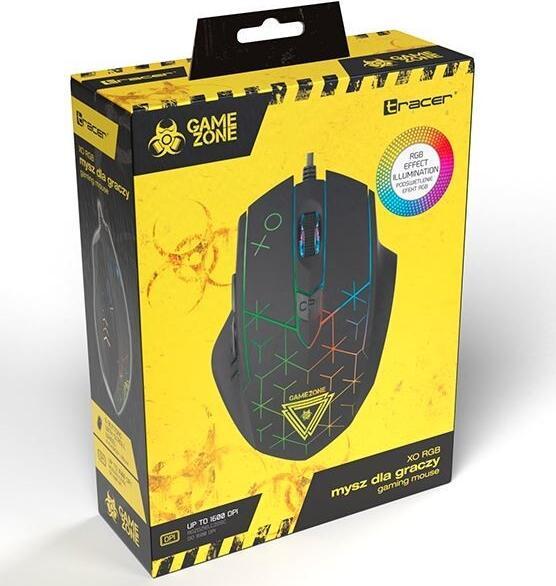 Image du produit Tracer 46797 Souris de jeu Game Zone XO RGB (Filaire)