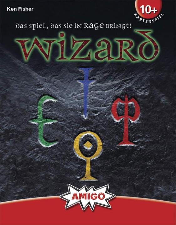 Produktbild Amigo Wizard (Deutsch)