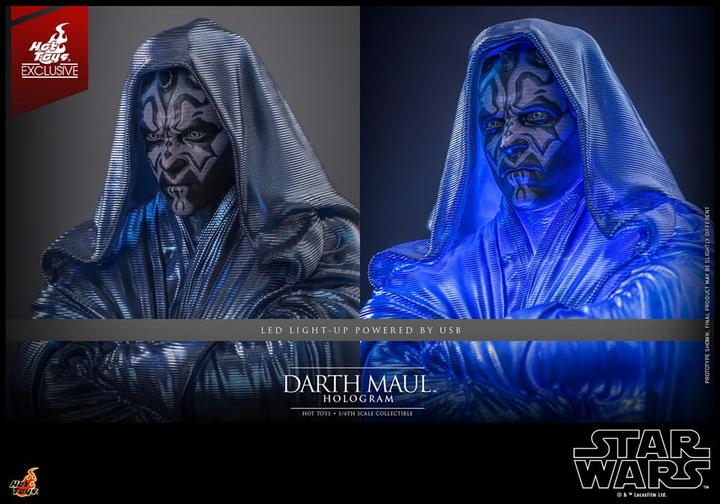 Image du produit Hot Toys Star Wars Episode I figurine 1/6 Darth Maul Hologram Exclusive 30 cm