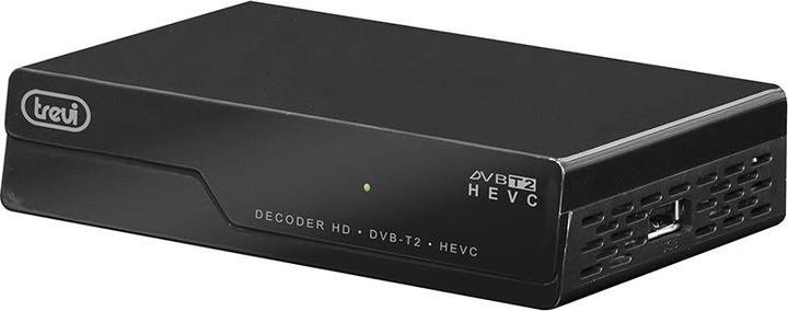 Immagine prodotto Trevi HE 3375 TS Ricevitore DVB-T2 HD H.265 HEVC USB 110-240 V 50/60Hz MP3 MP4 JPEG (DVB-T2, DVB-T)